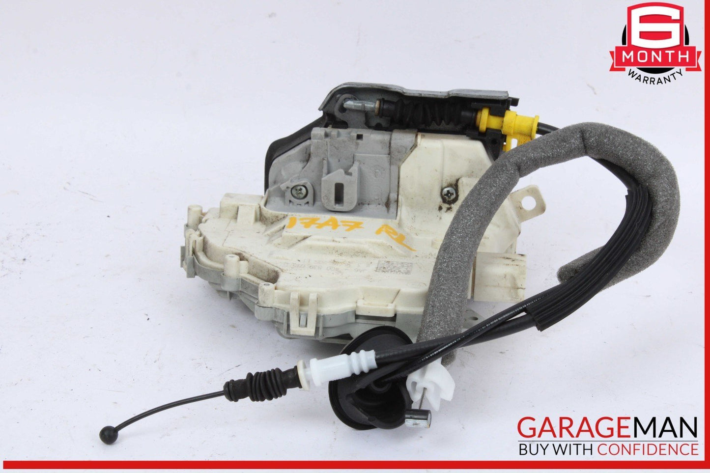 12-18 Audi A7 A6 Rear Left Driver Side Door Lock Latch Actuator 4G0839015D OEM