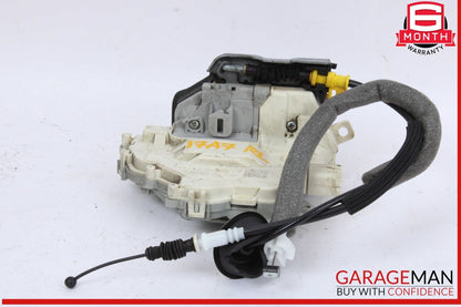 12-18 Audi A7 A6 Rear Left Driver Side Door Lock Latch Actuator 4G0839015D OEM