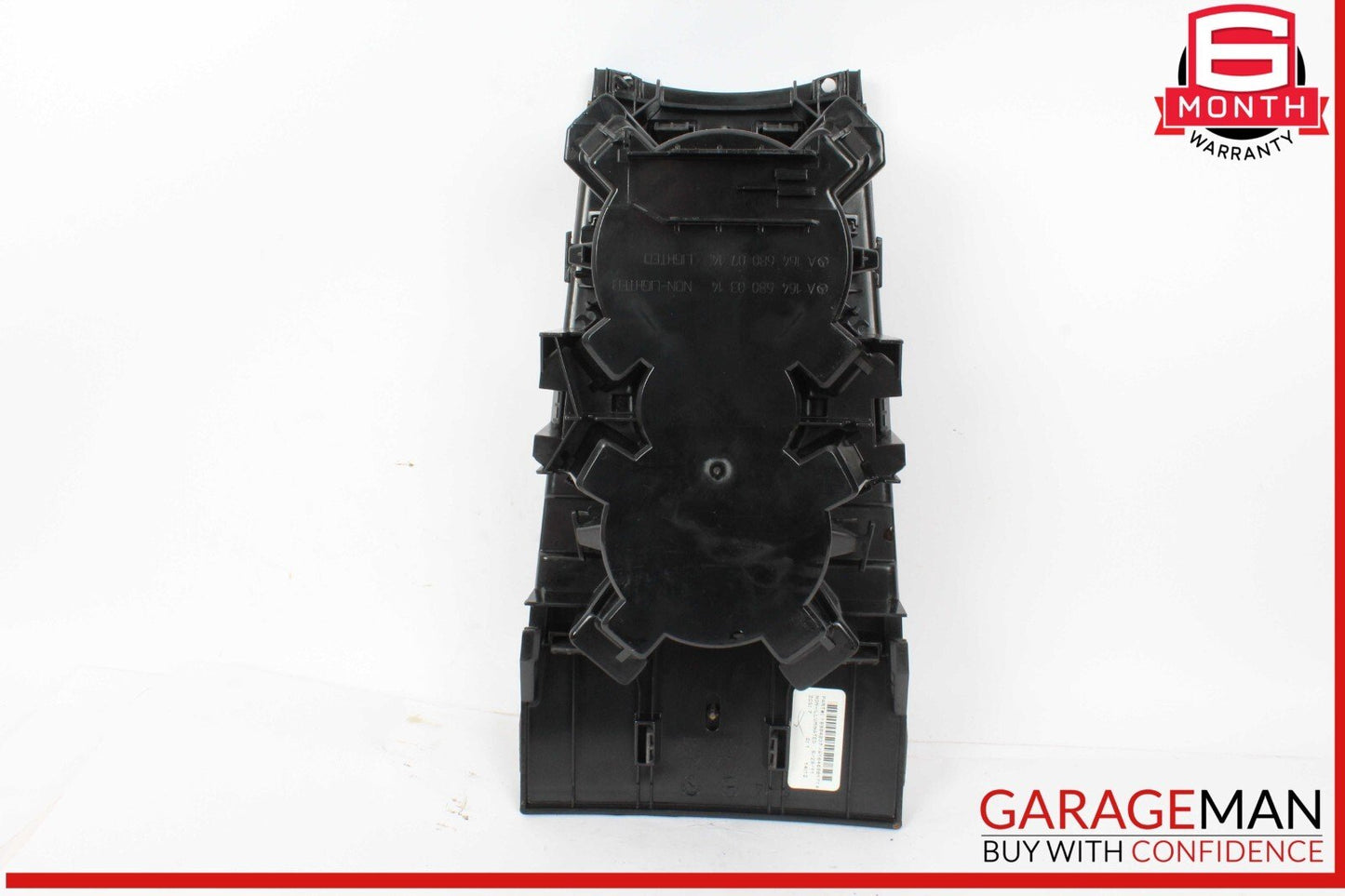 06-12 Mercedes X164 GL450 4MATIC Center Console Cup Holder Compartment OEM