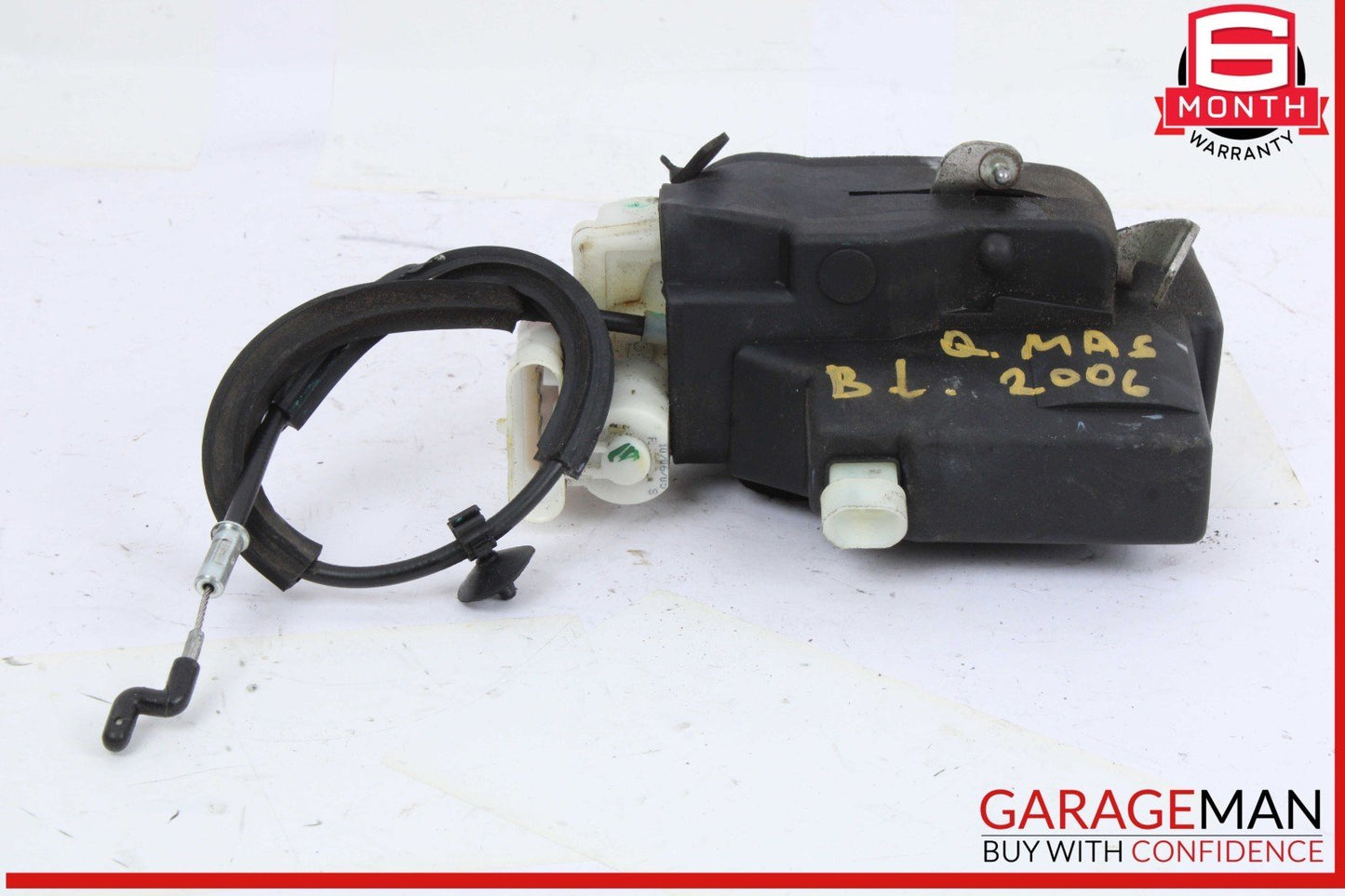 03-13 Maserati Quattroporte M139 Rear Left Side Door Lock Latch Actuator OEM