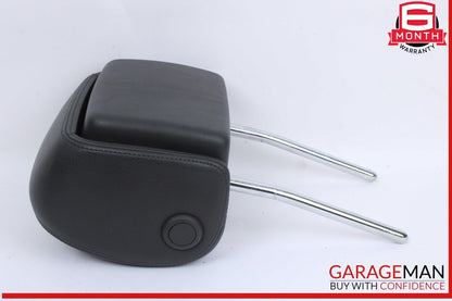 12-18 Audi A7 A6 Front Left or Right Side Seat Headrest Head Rest Black OEM