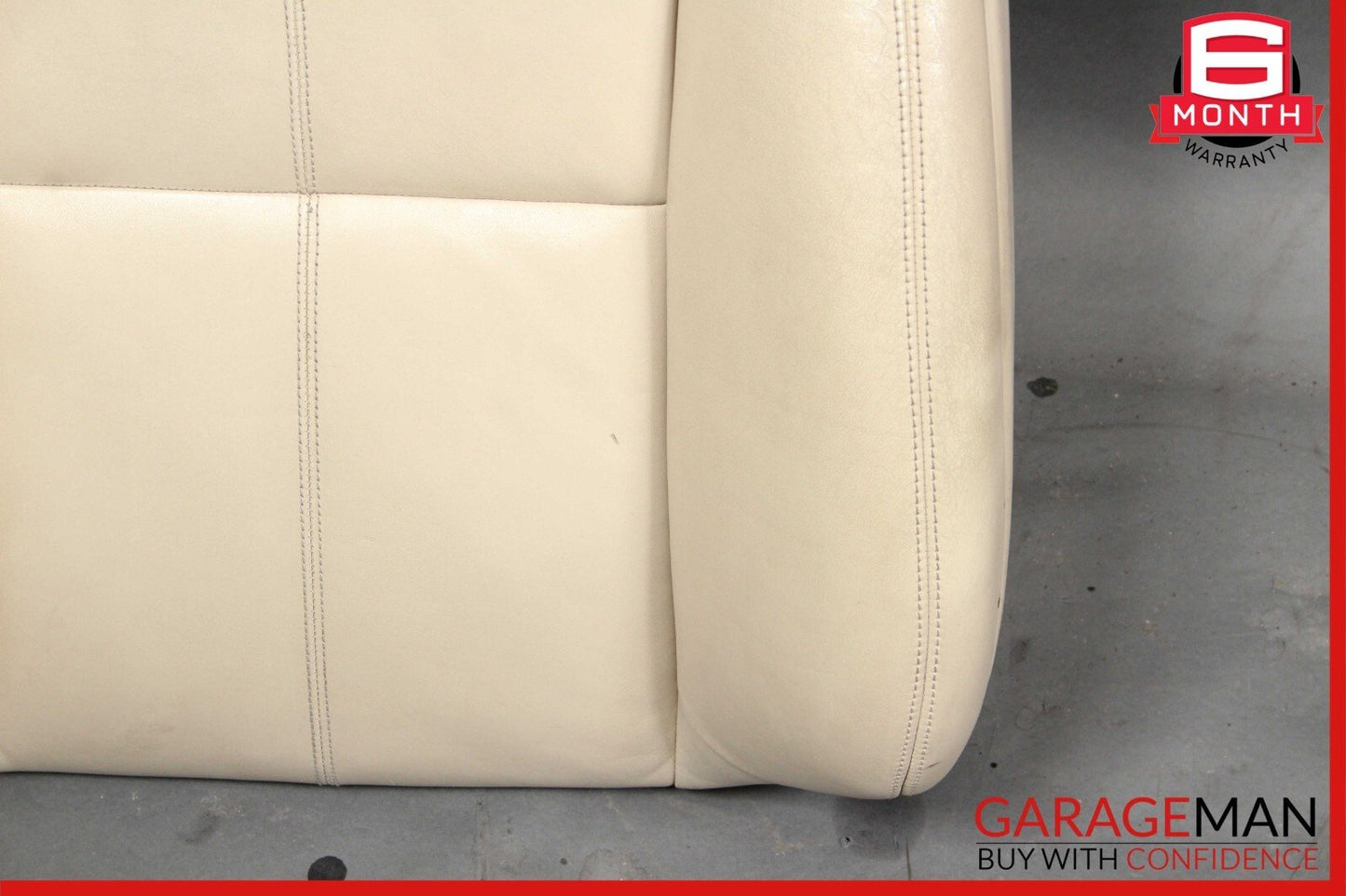 07-09 Mercedes W221 S550 S450 Front Left / Right Top Upper Seat Cushion Beige