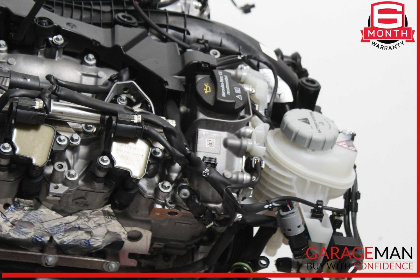 19-22 Mercedes X253 GLC43 AMG 3.0L M276 Engine Motor Block Assembly OEM 29k