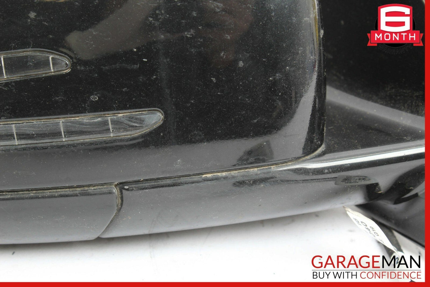 10-13 Mercedes W212 E350 E500 Right Passenger Side Rear View Door Mirror Black