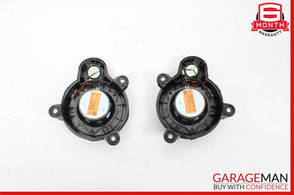 07-14 Mercedes W216 CL550 Rear Right & Left Side Door Tweeter Speaker Set of 2