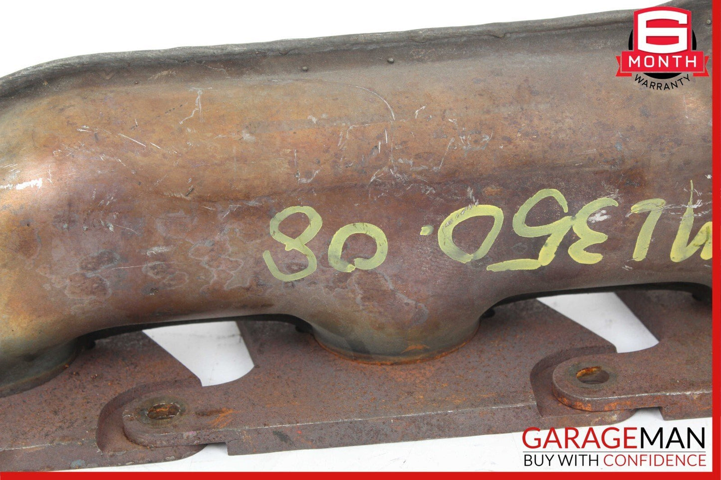 06-11 Mercedes R350 ML350 3.5L Front Left Side Exhaust Manifold Header OEM