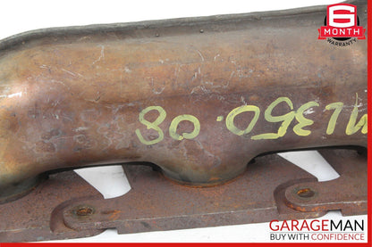 06-11 Mercedes R350 ML350 3.5L Front Left Side Exhaust Manifold Header OEM