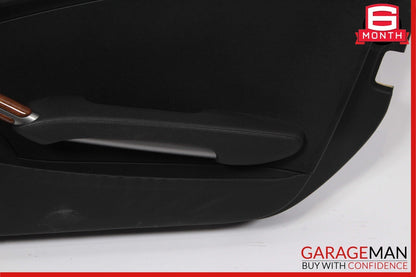 05-11 Mercedes R171 SLK350 Front Right Interior Door Panel Trim Cover Anthracite