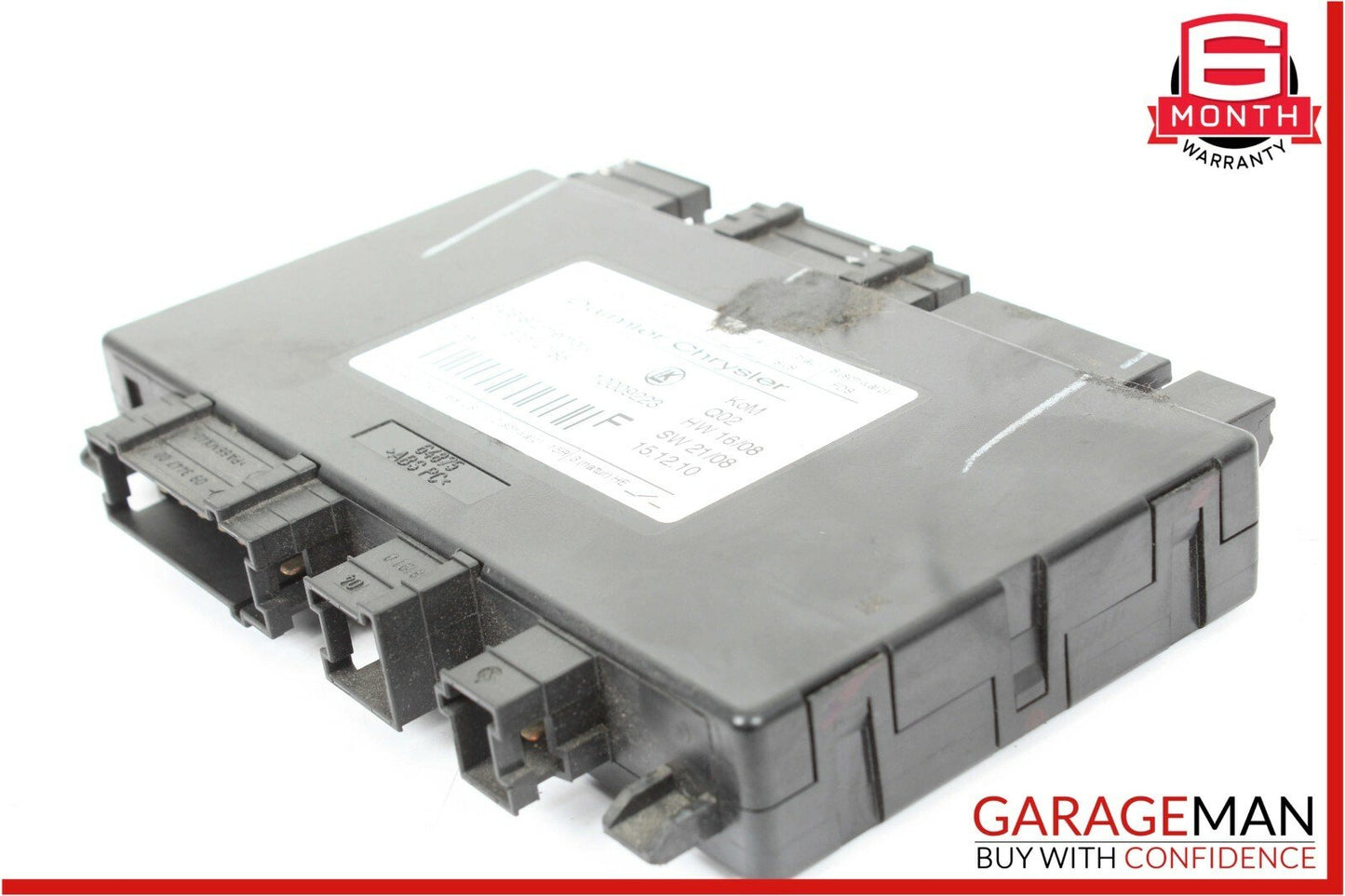03-12 Mercedes GL450 R350 ML350 Front Left Driver Side Seat Control Module
