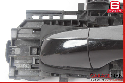 15-20 Mercedes W205 C300 Front Left Side Exterior Door Handle Keyless Go OEM