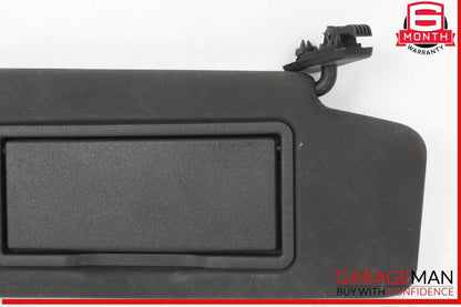 08-14 Mercedes W204 C300 C250 C350 Front Right Side Sunvisor Sun Visor Black OEM