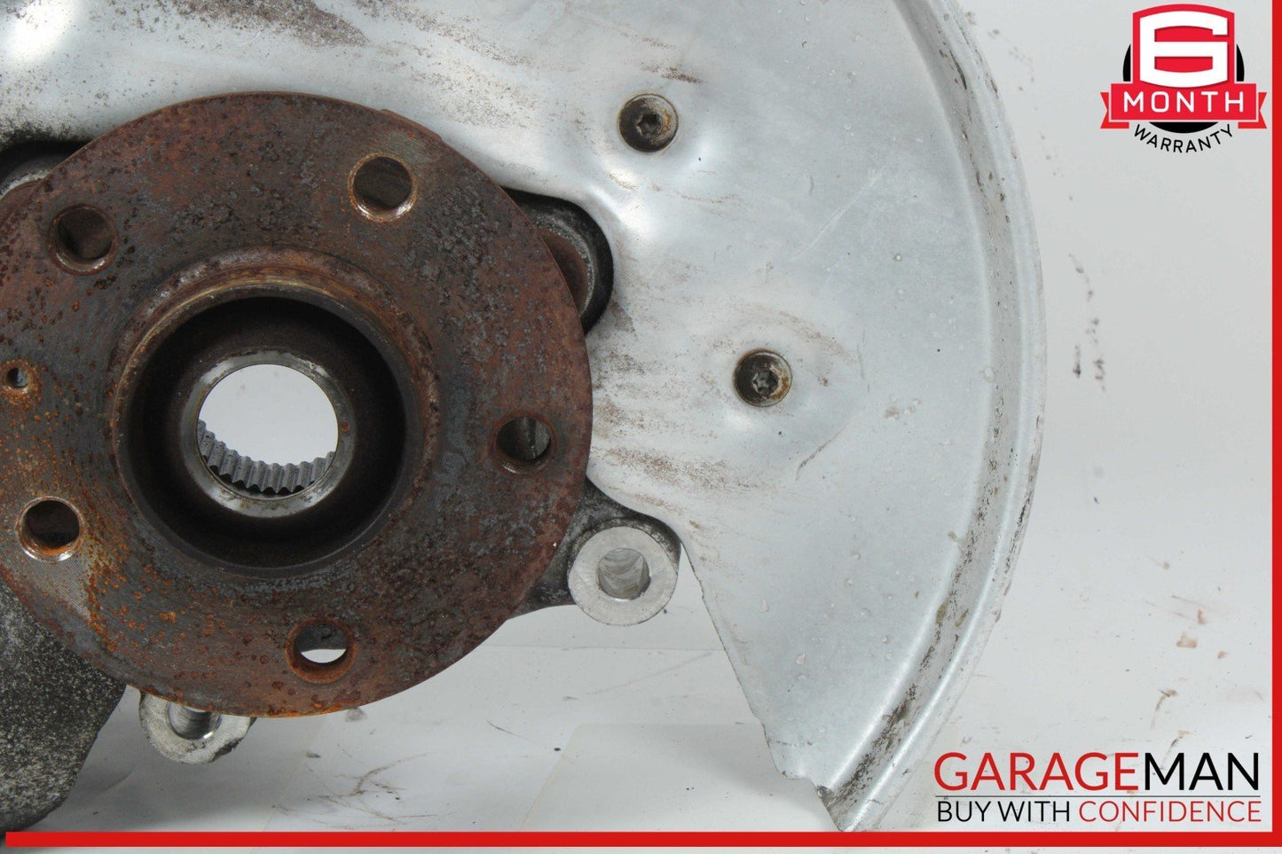 09-18 Audi Q5 A6 A7 Rear Right Passenger Side Wheel Spindle Knuckle Hub Bearing