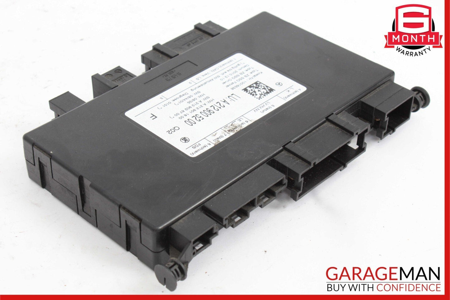 08-18 Mercedes C250 CLS400 E550 GLK350 Front Left Side Seat Control Module Unit