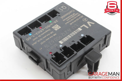 08-14 Mercedes W204 C250 C300 C63 AMG Front Left Side Door Control Module Unit