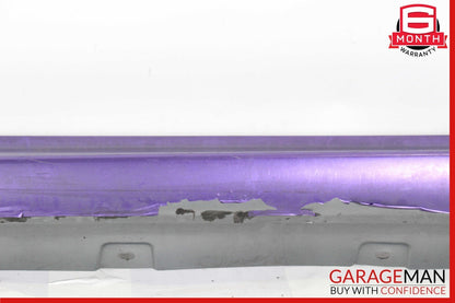 13-19 BMW 640i F06 Left Driver Side Rocker Skirt Molding Trim Panel Purple OEM