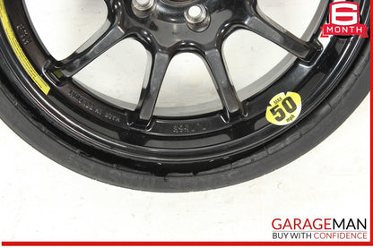 03-12 Mercedes R230 SL500 SL550 Emergency Spare Tire Wheel Donut Rim 17" 17 OEM