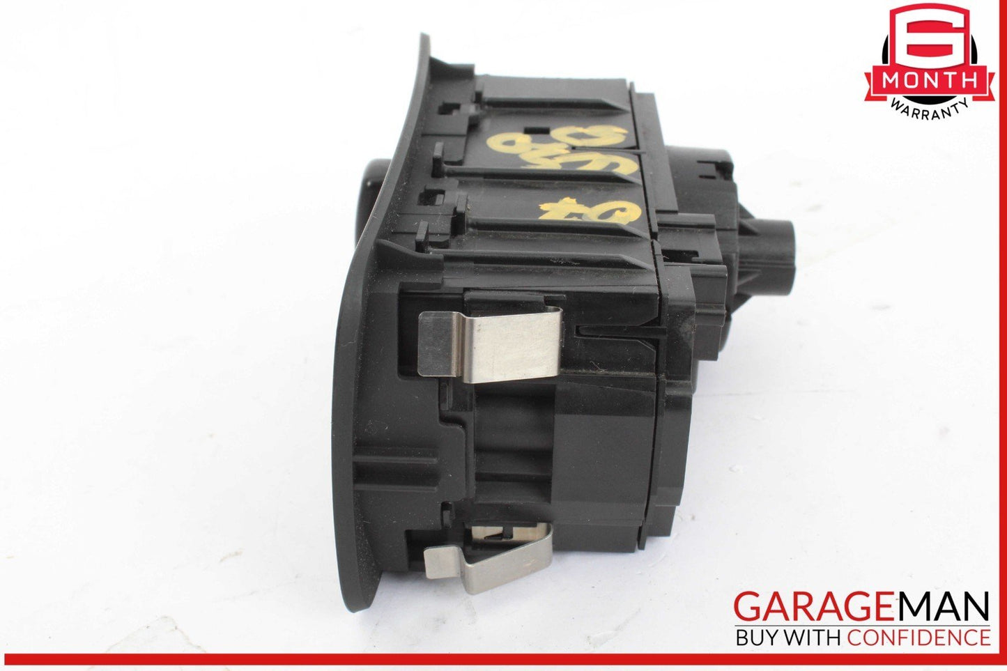 06-11 Mercedes W219 CLS550 Headlight Control Switch Black 2195450704 OEM