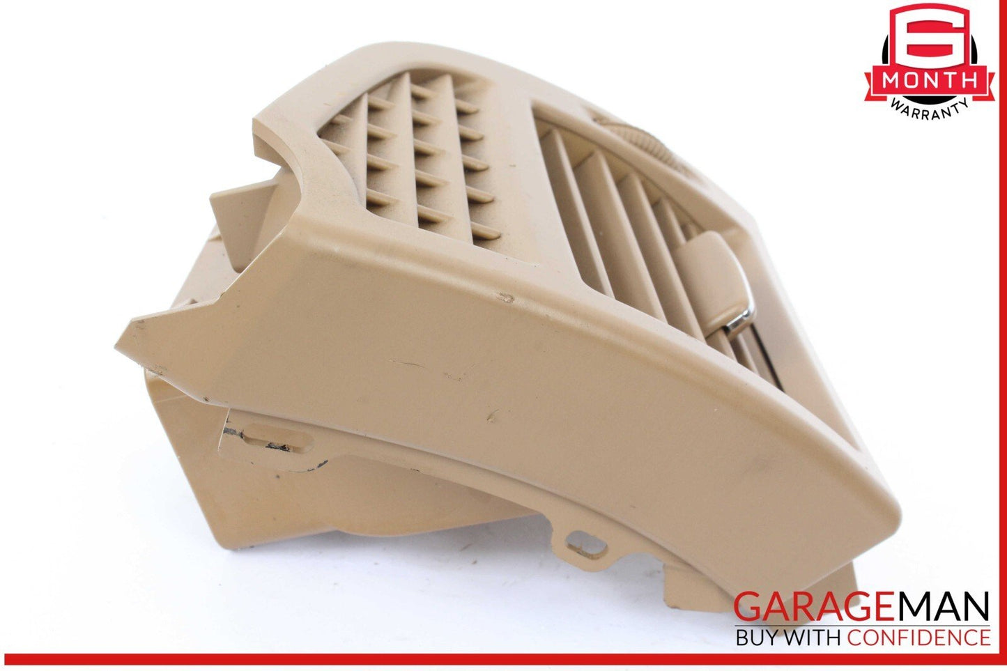 07-13 Mercedes W221 S550 Dashboard AC A/C Air Vent Left Driver Brown OEM