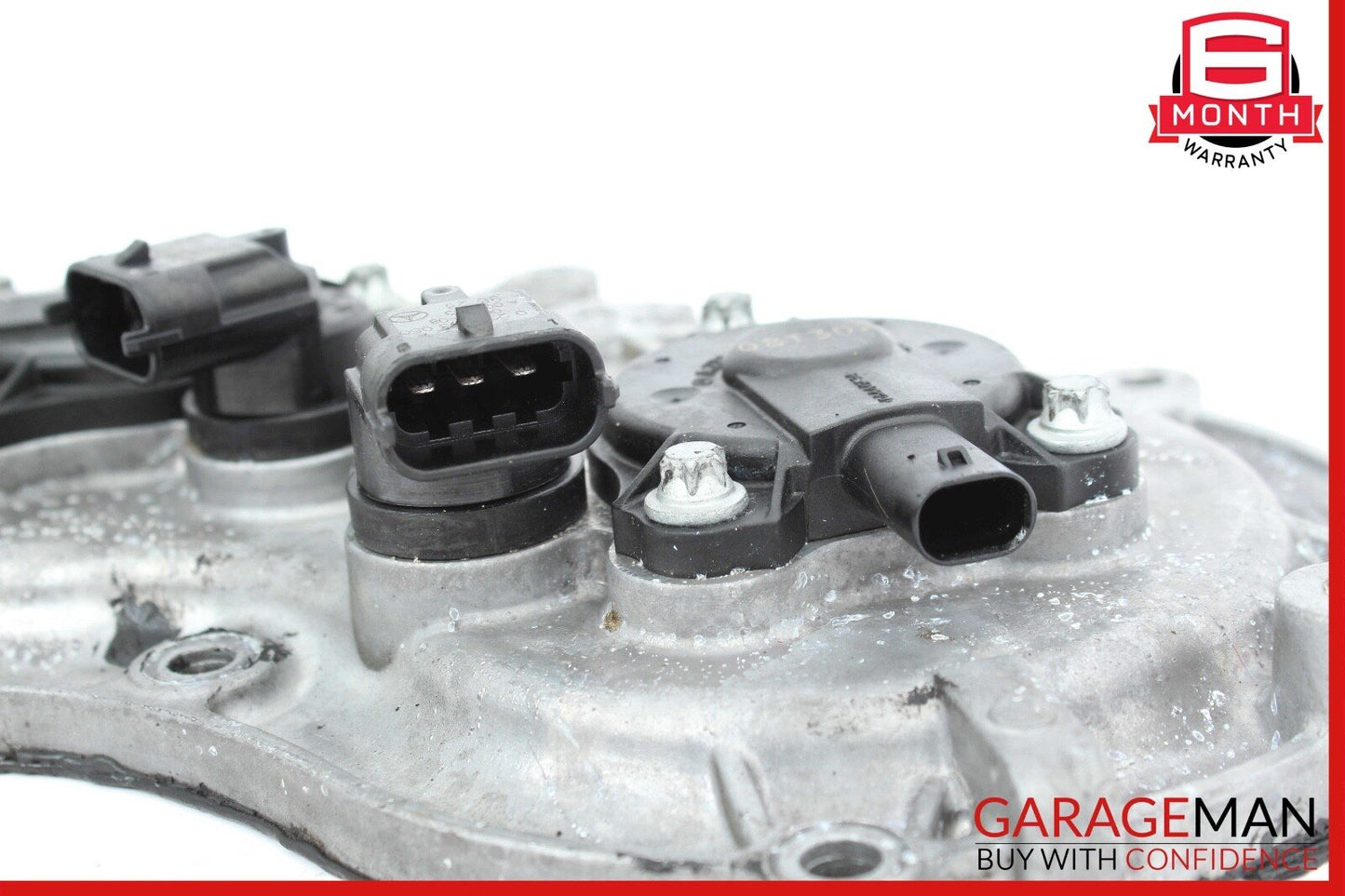 Mercedes W203 C230 E350 Front Left Side Engine Timing Chain Cover Plate OEM