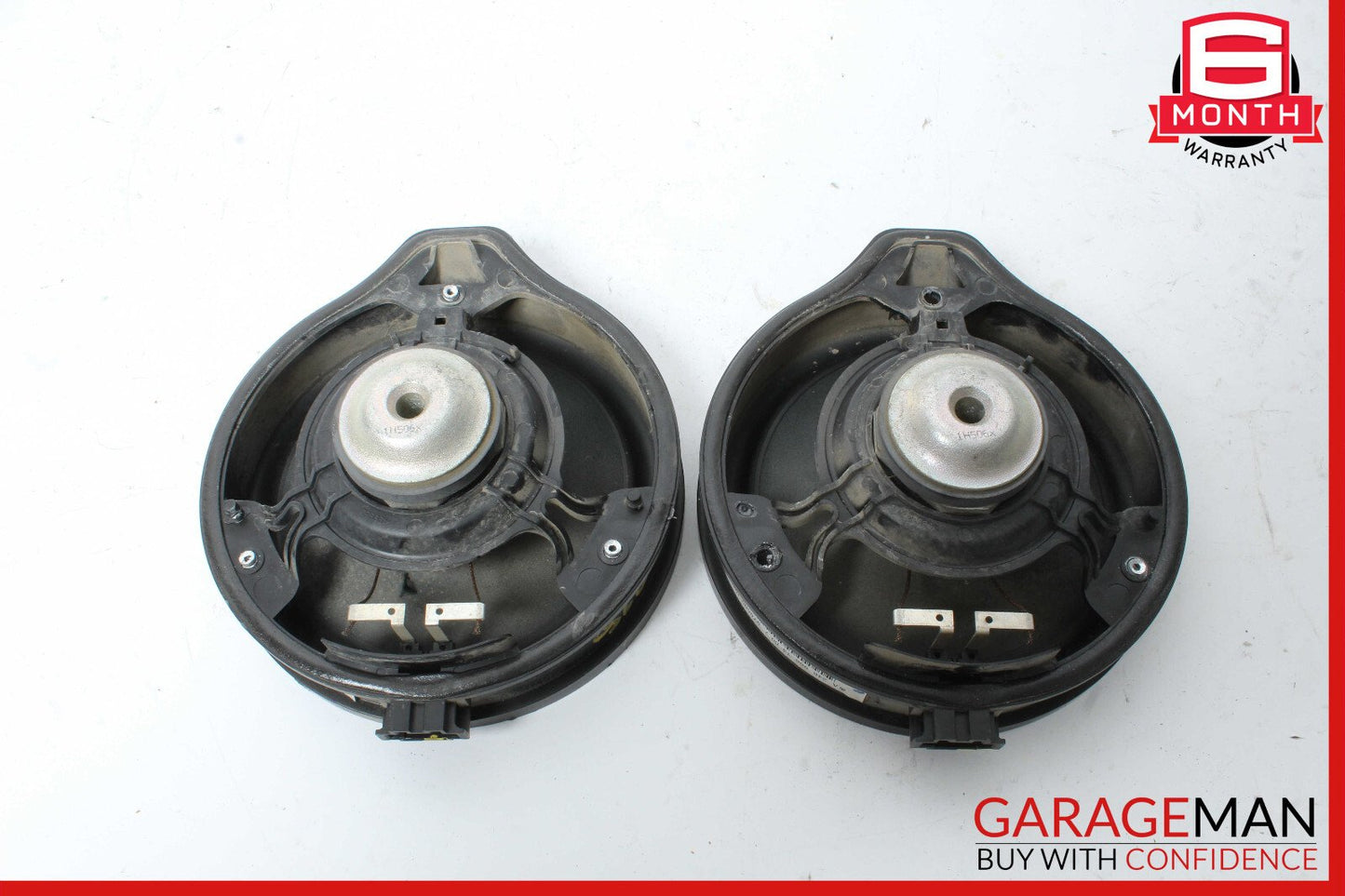 08-14 Mercedes W204 C250 C300 Rear Right & Left Side Door Sound Speakers Set