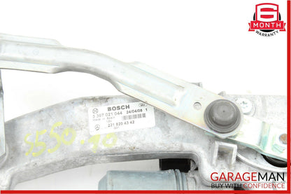 07-14 Mercedes W216 CL550 S550 Front Left Side Windshield Wiper Motor Linkage