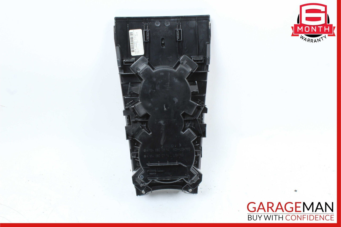 06-12 Mercedes W164 ML350 GL450 Center Console Cup Holder Compartment Wood OEM