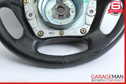 98-05 Mercedes W163 ML350 ML500 ML55 AMG 4 Spoke Driver Steering Wheel Black OEM