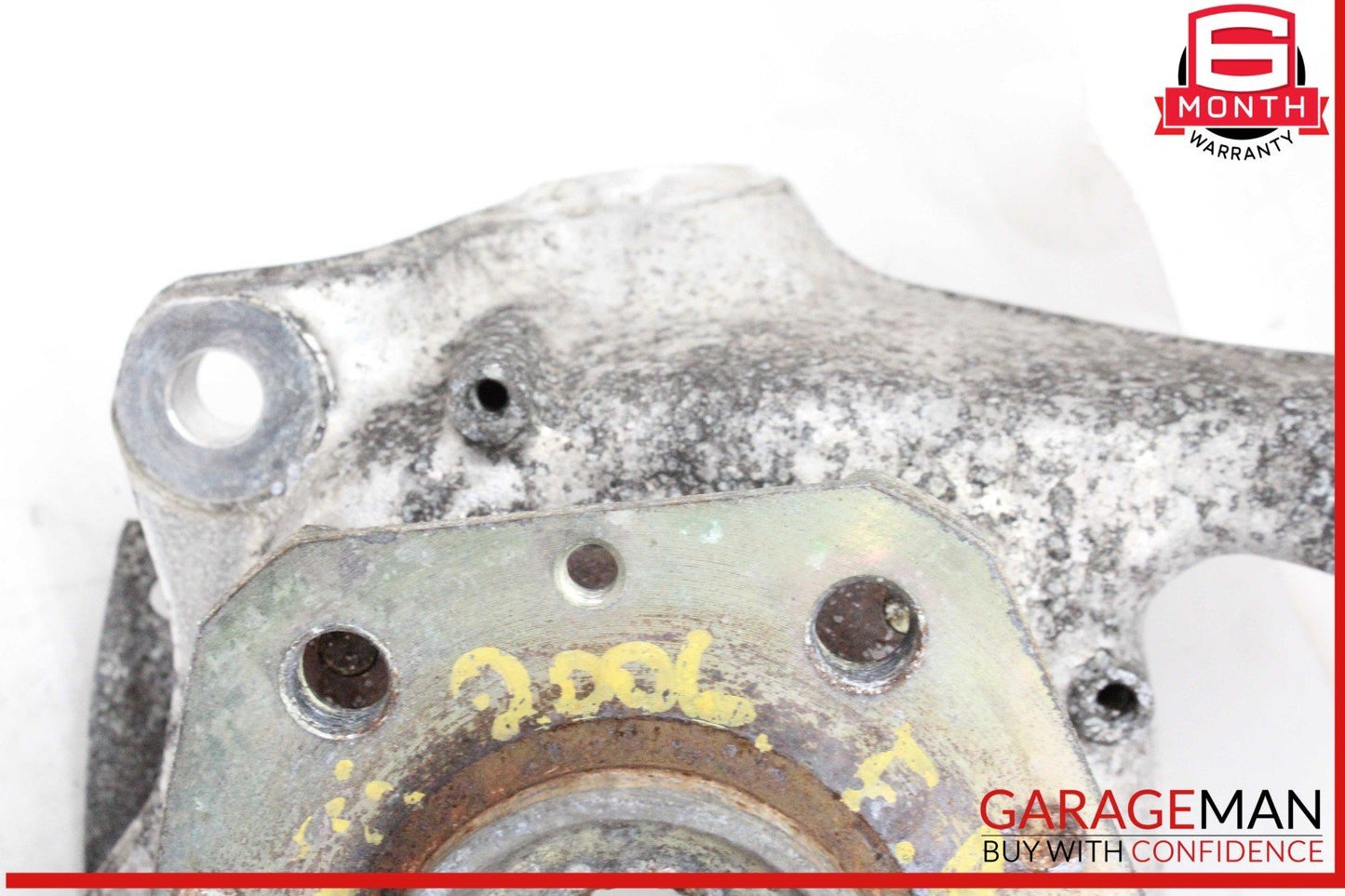03-10 Maserati Quattroporte M139 Front Right Wheel Spindle Knuckle Hub Bearing