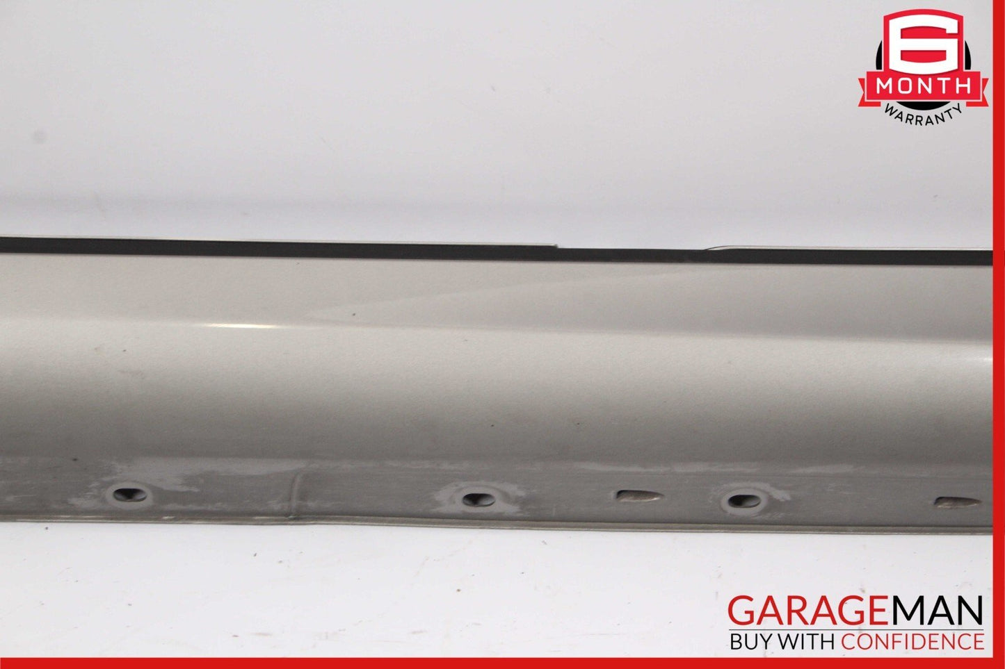 01-07 Mercedes W203 C230 Base Left Side Skirt Rocker Panel Cubanite Silver