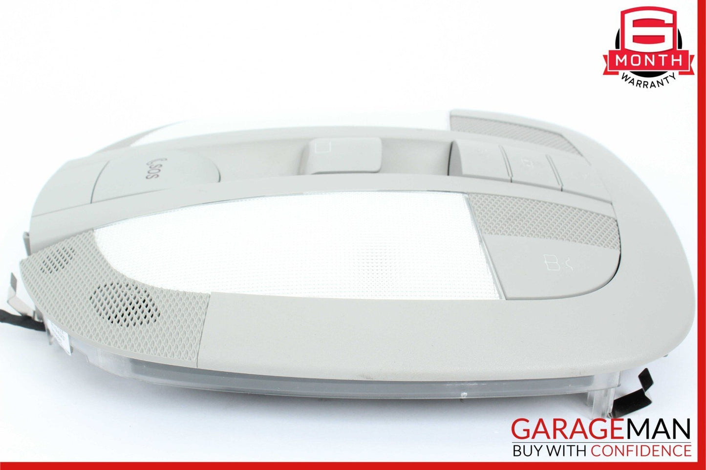 06-13 Mercedes X164 GL550 4MATIC Front Overhead Dome Light Lamp Gray OEM