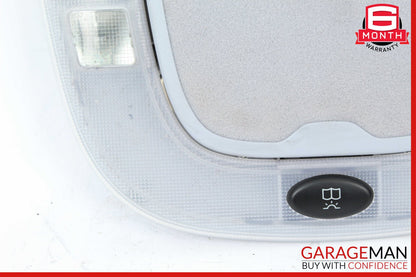 00-06 Mercedes W220 S430 S500 Left or Right Rear Dome Light Mirror Gray OEM