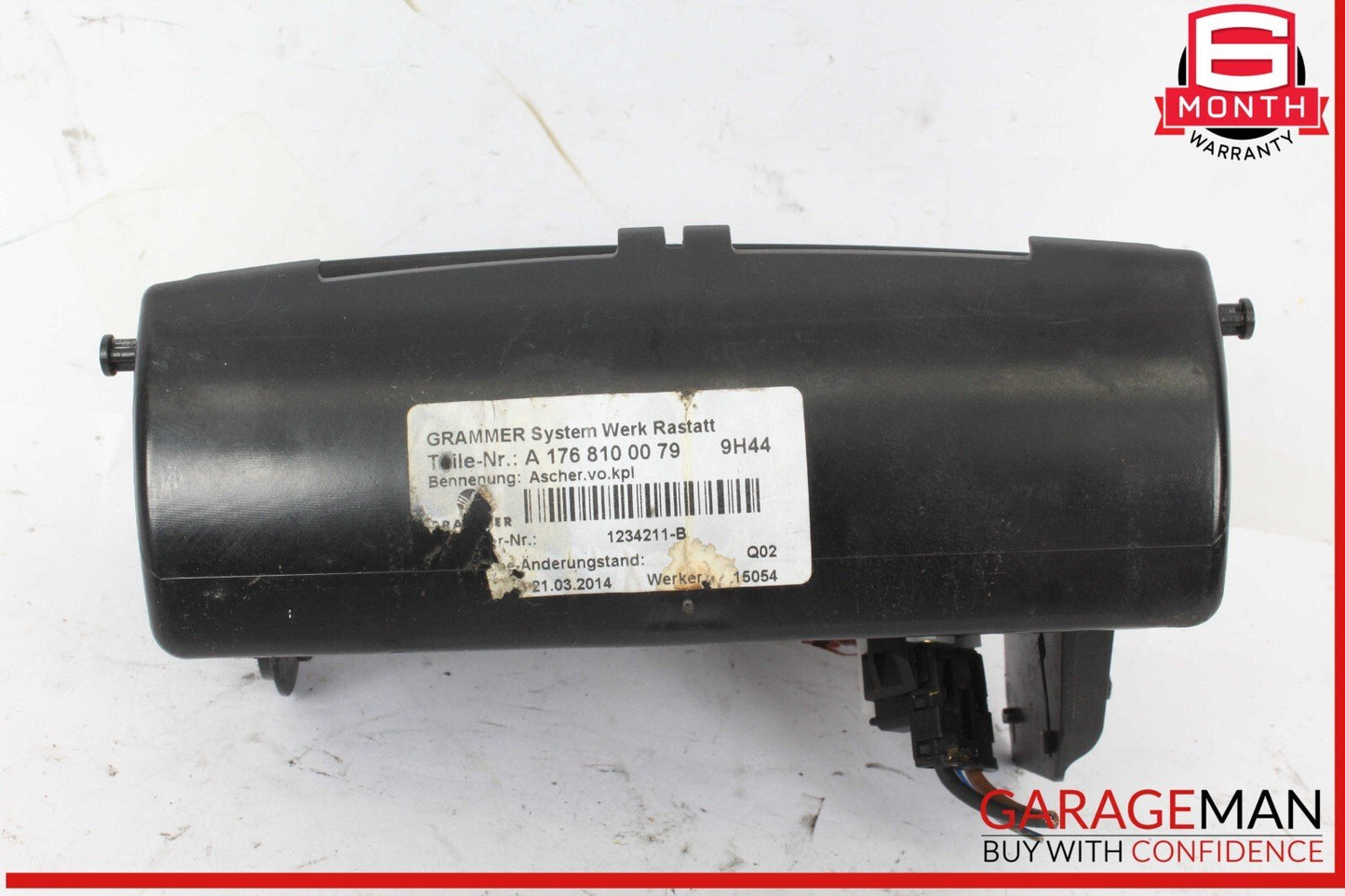14-20 Mercedes W117 CLA45 AMG Front Center Pocket Ashtray Ash Tray Assembly OEM