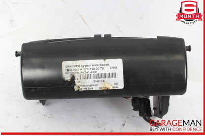 14-20 Mercedes W117 CLA45 AMG Front Center Pocket Ashtray Ash Tray Assembly OEM