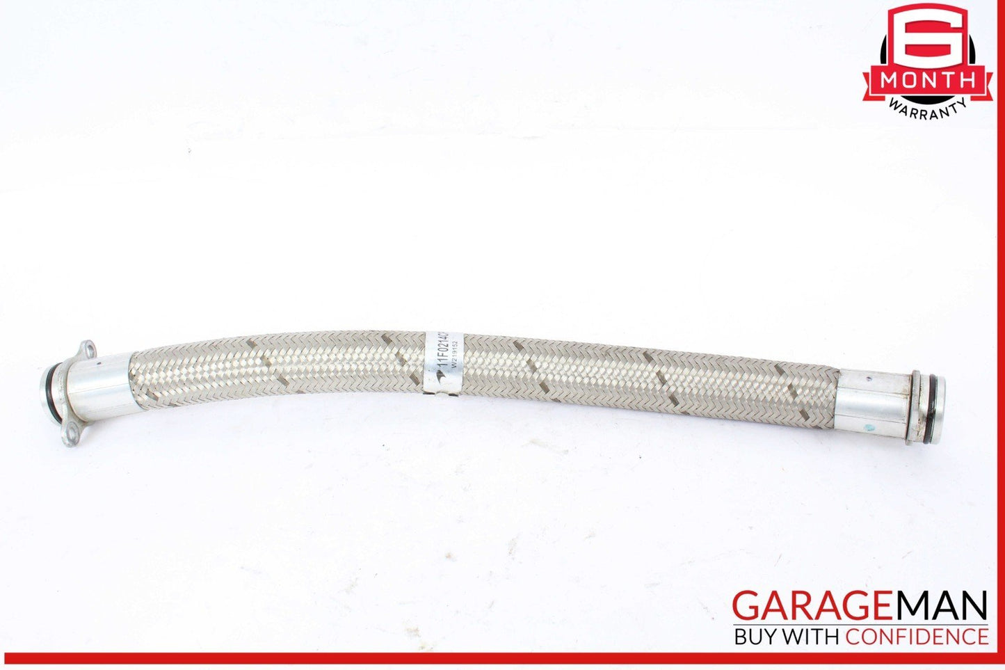 15-17 McLaren 650S Braided Engine Oil Hose Line Pipe 11F0214CP03 OEM