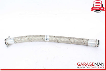 15-17 McLaren 650S Braided Engine Oil Hose Line Pipe 11F0214CP03 OEM