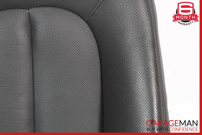 01-06 Mercedes W215 CL600 Front Right Passenger Top Upper Seat Cushion Black OEM