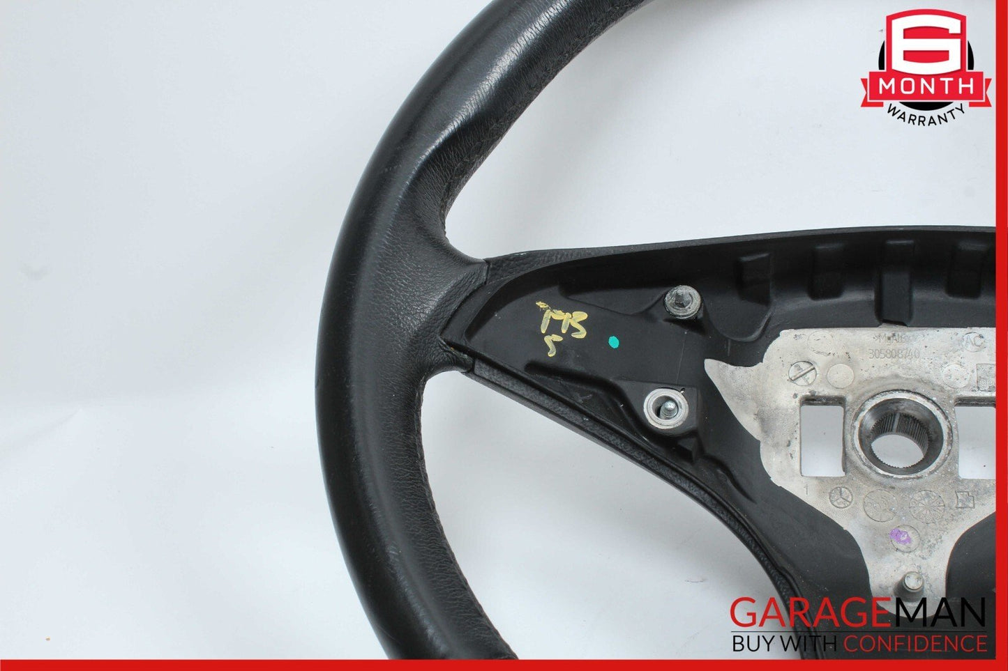 08-11 Mercedes W204 C300 3 Spoke Steering Wheel 2044601203 OEM