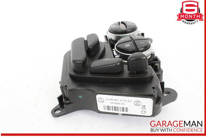 03-08 Mercedes R230 SL500 Front Right Side Seat Adjust Control Switch Module OEM