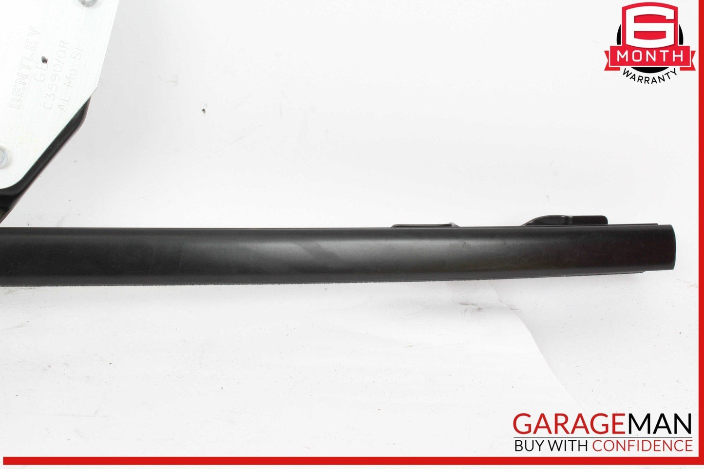 07-18 Bentley Continental GTC Front Right Passenger Side Door Vent Window Glass