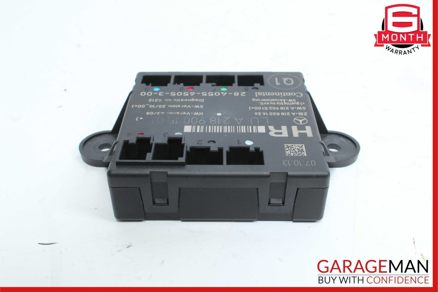08-18 Mercedes W04 C250 C300 Rear Right Side Door Control Module Unit OEM