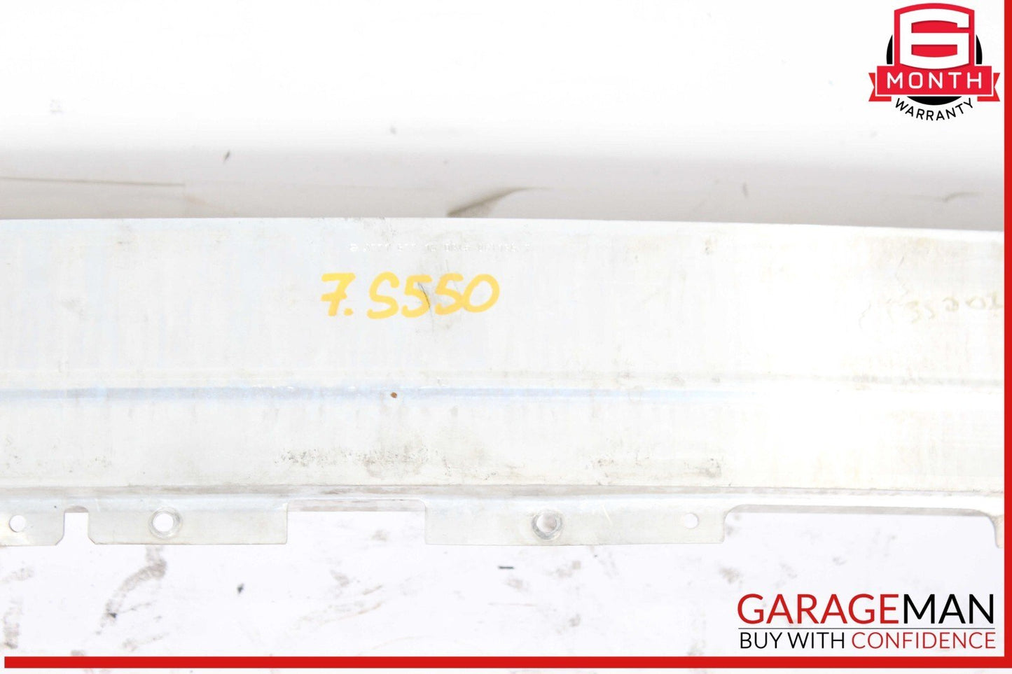 07-14 Mercedes W221 S550 CL550 Front Bumper Lower Bracket Impact Bar OEM
