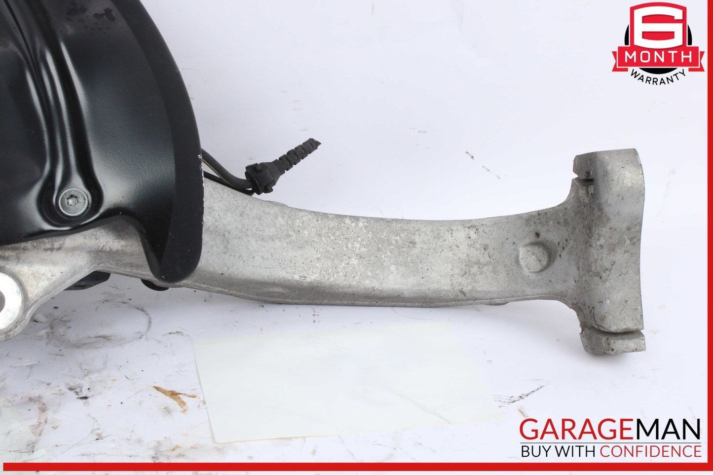 17-24 Audi Q7 Front Left Driver Side Spindle Knuckle Wheel Hub 4M0407241J OEM