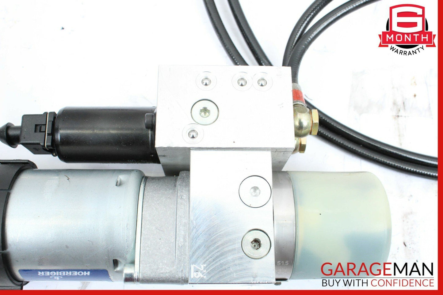 06-08 Mercedes W251 R350 Trunk Lid Hydraulic Pump Motor Cylinder Assembly