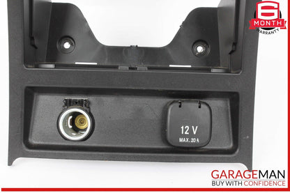 06-12 Mercedes X164 GL450 4MATIC Rear AC Heater Climate Control Vent Switch Trim