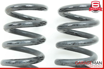 08-14 Mercedes W204 C250 C280 Rear Shock Absorber Coil Spring Set of 2 Pc OEM