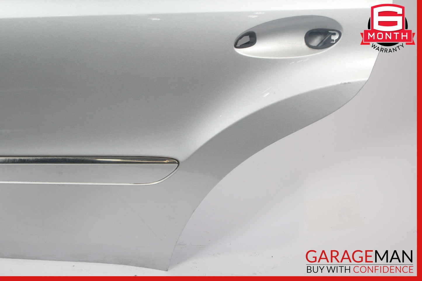 06-11 Mercedes W164 ML500 GL550 Rear Left Driver Side Exterior Door Shell OEM