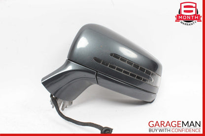 12-18 Mercedes W218 CLS500 CLS550 Left Side Rear View Door Mirror w/ Blind Spot