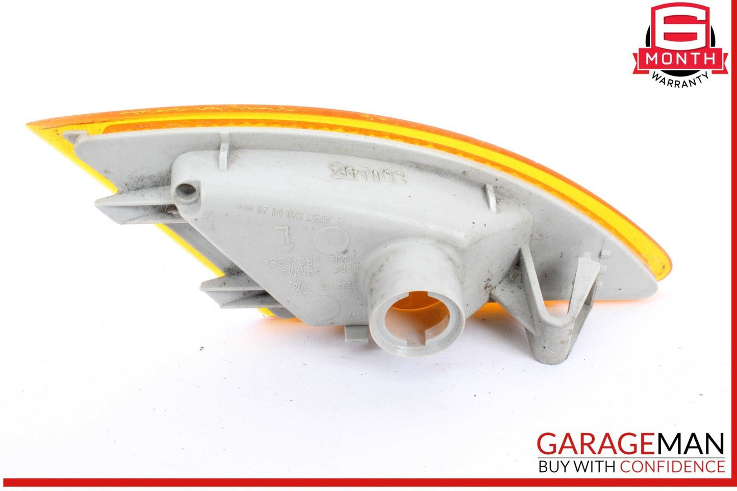 06-10 Mercedes W251 R500 R350 R320 Front Left Turn Signal Marker Light OEM