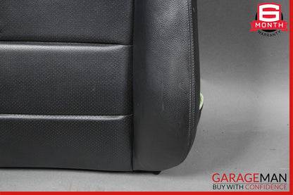 10-16 Mercedes W212 E350 E250 Front Left Side Top Upper Seat Cushion Cover Black