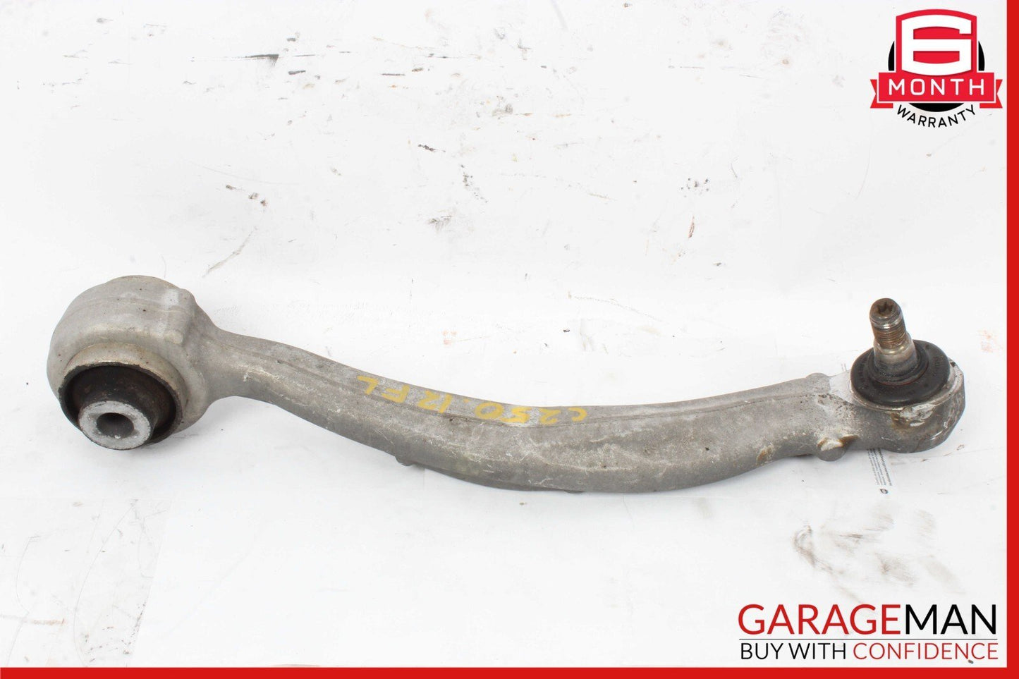 08-14 Mercedes W204 C250 C300 Front Left Side Curved Wishbone Control Arm OEM